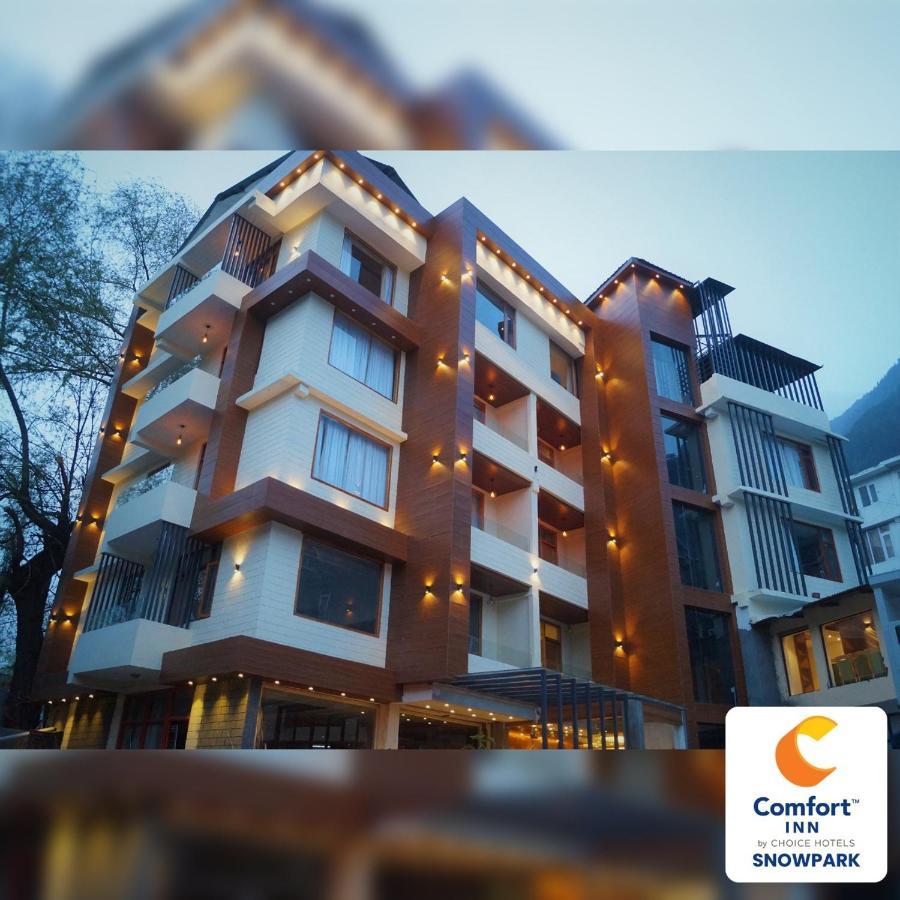 Comfort Inn Snow Park - Manali Exterior foto